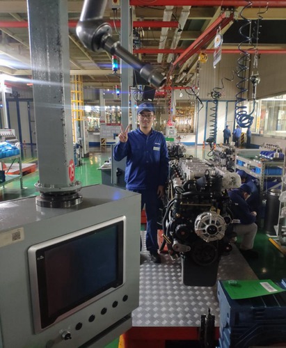 機電一體化專業優秀畢業生—劉鑫磊